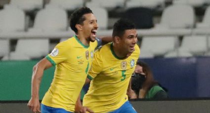 Brasil acude a Casemiro para remontar a Colombia y clasifica a Cuartos de Final