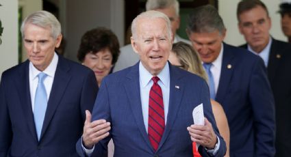 Biden anuncia acuerdo bipartidista con senadores sobre su plan de infraestructura