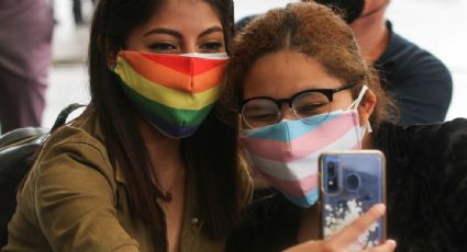 Comienza la marcha del orgullo LGBT+ en la Ciudad de México