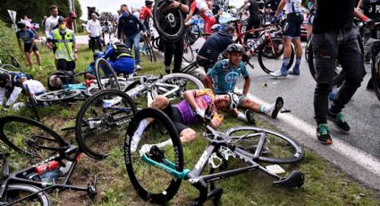 El Tour de Francia retira la demanda contra la mujer que provocó la caída a varios ciclistas