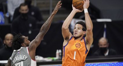 Los Suns se imponen a los Clippers y están a un juego de volver a la Final de la NBA