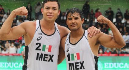 México logra la plaza olímpica en voleibol de playa varonil en dramático set de oro