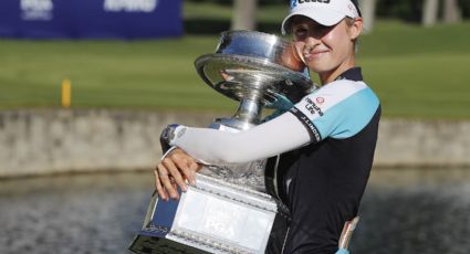Nelly Korda abraza su sueño... Es la nueva número uno del ranking de la LPGA