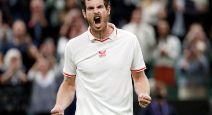 Andy Murray se lleva las palmas en Wimbledon... Gana después de cuatro años