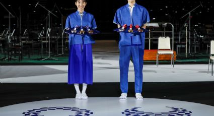 Tokio 2020 revela los podios, la utilería y la música para la entrega de medallas