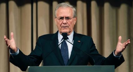 Murió Donald Rumsfeld, exsecretario de defensa de Estados Unidos