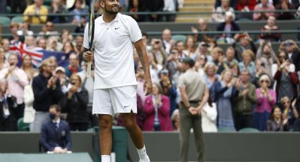Nick Kyrgios desata la locura en Wimbledon... Gana un juego de saque en 43 segundos