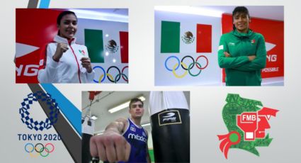 El boxeo mexicano suma dos plazas más en los Juegos Olímpicos de Tokio