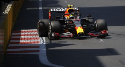 ‘Checo’ Pérez sufre con accidentada calificación y saldrá sexto en el GP de Azerbaiyán
