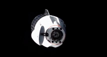 La cápsula Dragon de SpaceX se conecta con éxito a la Estación Espacial Internacional