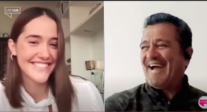 VIDEO. Lorenza García platica con Carlos Hermosillo... “Lloré y me liberé con el título de Cruz Azul”