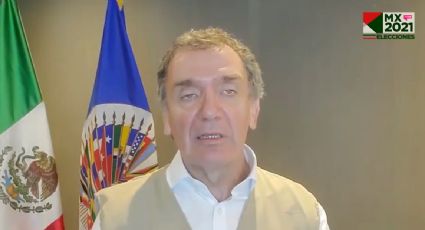 Observador electoral de la OEA asegura que no ha detectado “incidentes de gravedad” en elección 2021