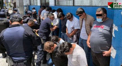 Detienen a 15 personas relacionadas con los actos violentos en casilla de Metepec