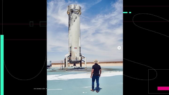 Jeff Bezos y su hermano viajarán al espacio el 20 de julio en el cohete New Shepard