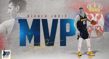 Nikola Jokic, de los Nuggets, arrolla en la votación y se lleva el MVP de la NBA