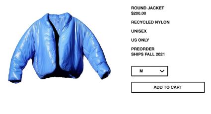 Una chaqueta de 200 dólares, la primera creación de Kanye West para Gap