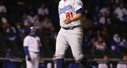 El mexicano Víctor González se luce y logra tercera victoria con los Dodgers