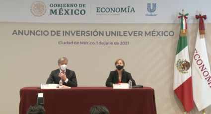 Unilever invertirá 5 mil mdp en México y espera crear tres mil empleos en los próximos tres años