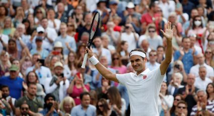 Federer avanza a tercera ronda de Wimbledon: “Uno de mis mejores momentos del año”