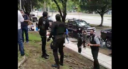 "Tardé tres horas en alimentar a mi bebé", acusa mujer detenida durante protesta feminista en Jalisco