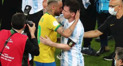 Neymar muestra su grandeza y humildad al felicitar a Messi entre lágrimas