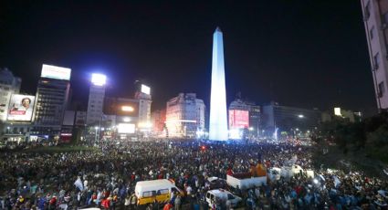 Argentina no durmió... Miles festejaron en todo el país el título en la Copa América
