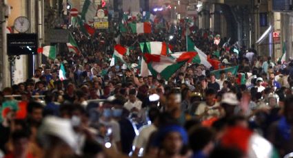 Italia vive una noche mágica... Miles de aficionados celebran eufóricos el título de la Euro