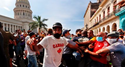 Cuba respondió a protestas de julio con "brutal estrategia de represión", denuncia HRW