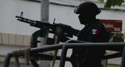 Hombres vestidos con uniforme militar liberan a líder del Cártel del Golfo en Tamaulipas
