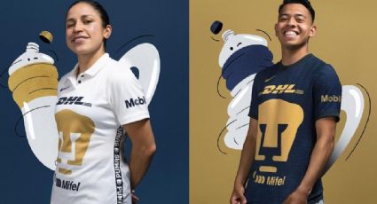 Pumas recupera la grandeza de su emblema en el diseño de sus nuevos uniformes