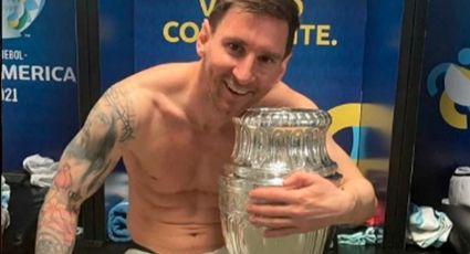 Foto de Messi con la Copa América es la publicación deportiva con más ‘likes’ en la historia de Instagram