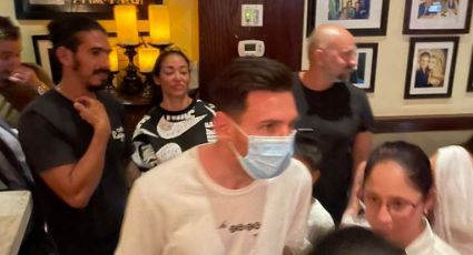 Messi causa revuelo y es acorralado por aficionados durante sus vacaciones en Miami