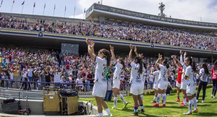 Luego de más de un año ausente, vuelve la aficion a CU en el debut de Pumas Femenil