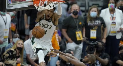 Giannis apaga a los Suns y los Bucks están a un triunfo del título de la NBA