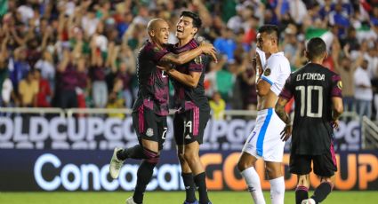 México se ‘salva’ del ridículo en la Copa Oro y avanza a Cuartos de Final como líder