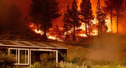 Una falla eléctrica de la compañía PG&E, posible causa del incendio forestal en California