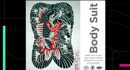 El arte del tatuaje llega al Museo de la Ciudad de México con ‘Body Suit’