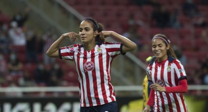 Chivas golea y es líder en la Liga Femenil; Alison González, del Atlas, explota con triplete