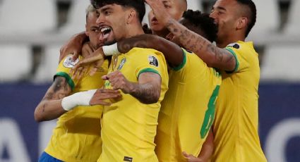 Brasil no juega bonito, pero elimina a Chile y enfrentará a Perú en Semifinales