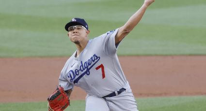 Julio Urías consigue su décimo triunfo de la temporada con gran remontada de Dodgers