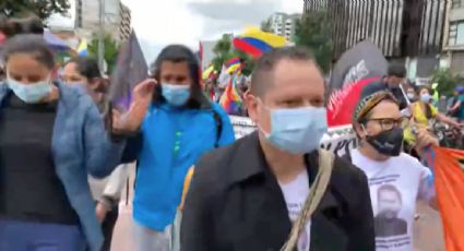 Miles de personas marchan en nueva jornada de movilizaciones en Colombia