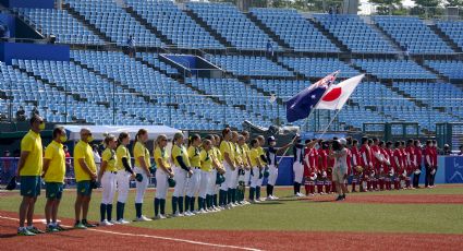 Los Juegos Olímpicos de Tokio han iniciado con el Softbol tras un año de espera