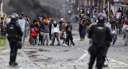 Defensoría del Pueblo reporta 50 heridos en la última jornada de protestas en Colombia