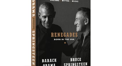 'Renegades', el libro de Barack Obama y Bruce Springsteen, saldrá a la venta en octubre