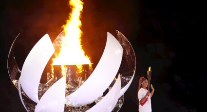 Naomi Osaka enciende el pebetero olímpico y le da un cierre espectacular a la inauguración de Tokio
