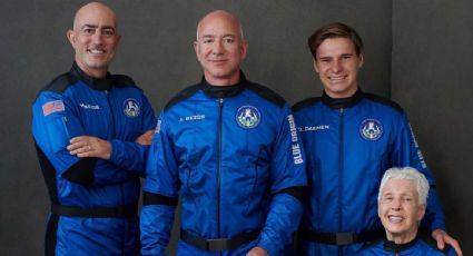 Adolescente que viajó con Jeff Bezos al espacio dijo que nunca ha comprado algo en Amazon