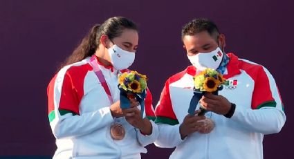Ale Valencia y el ‘Abuelo’ Álvarez consiguen la medalla 70 en la historia de México en Juegos Olímpicos