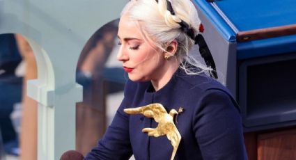Venderán réplicas del broche que usó Lady Gaga durante la toma de posesión de Joe Biden