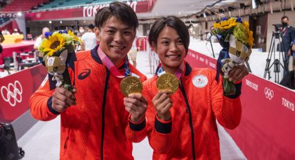 Los hermanos Abe, de Japón, ganan medalla de oro en judo el mismo día en rama femenil y varonil