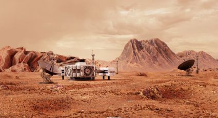 La NASA logró determinar la estructura interna de Marte